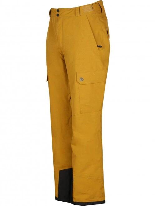 pantaloni de schi pt. barbati Fundango Sierra Colourblock Pants maro 9