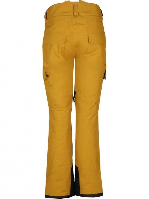 pantaloni de schi pt. barbati Fundango Sierra Colourblock Pants maro 10