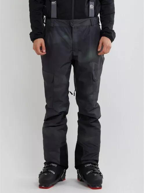 pantaloni de schi pt. barbati Fundango Sierra Colourblock Pants negru 2