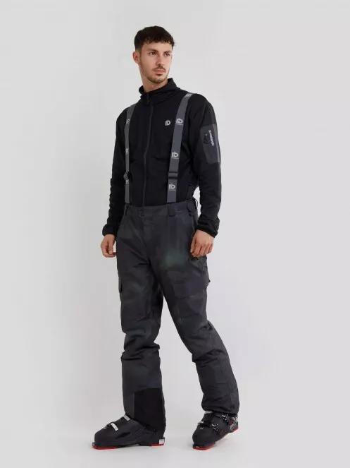 pantaloni de schi pt. barbati Fundango Sierra Colourblock Pants negru 4