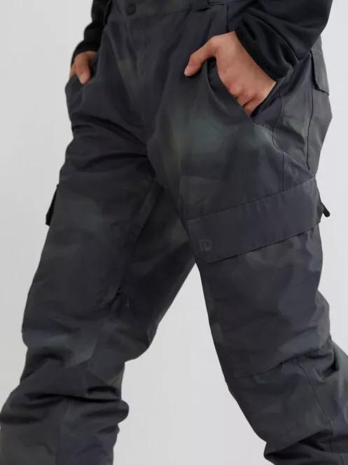 pantaloni de schi pt. barbati Fundango Sierra Colourblock Pants negru 5