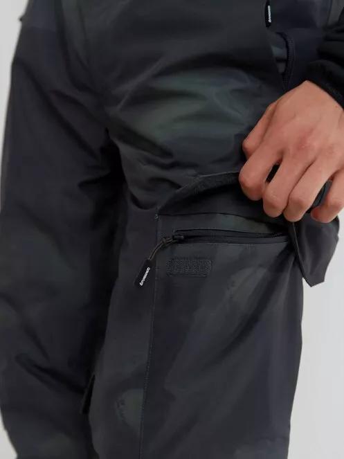 pantaloni de schi pt. barbati Fundango Sierra Colourblock Pants negru 6