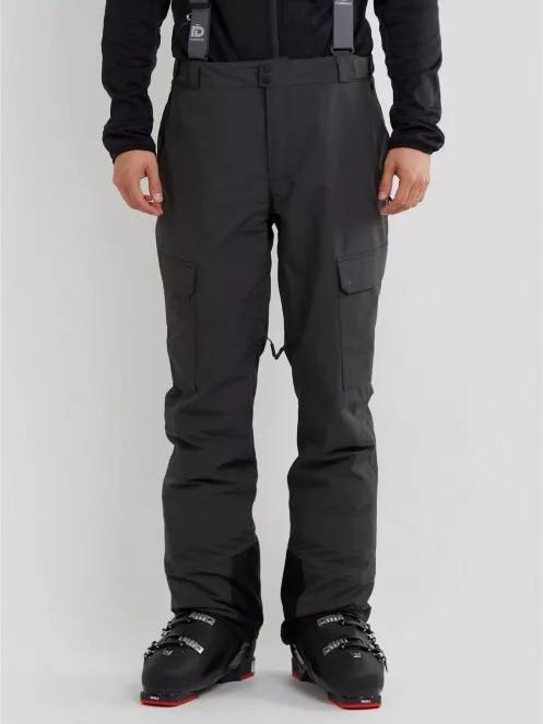 pantaloni de schi pt. barbati Fundango Sierra Colourblock Pants oliv 2