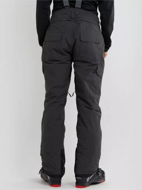 pantaloni de schi pt. barbati Fundango Sierra Colourblock Pants oliv 3
