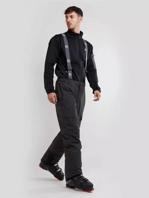 pantaloni de schi pt. barbati Fundango Sierra Colourblock Pants oliv 4