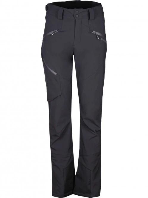 pantaloni de drumetie pt. barbati Fundango Rob Softshell Pant negru 8