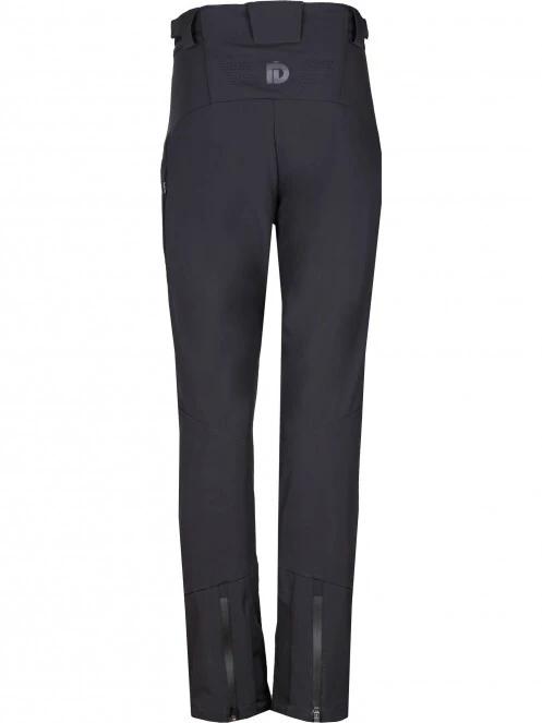 pantaloni de drumetie pt. barbati Fundango Rob Softshell Pant negru 9