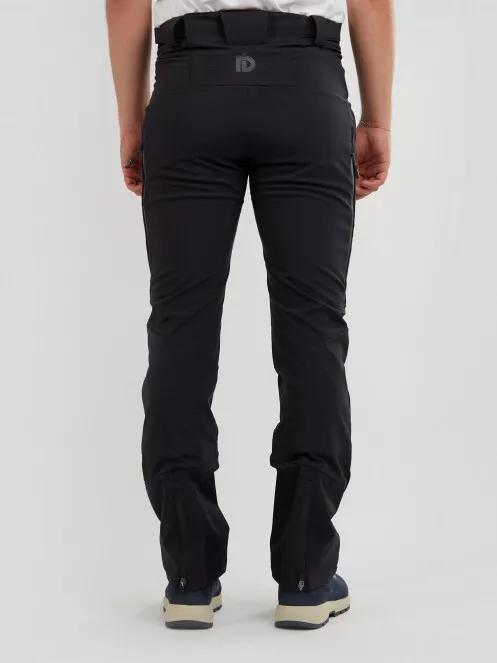 pantaloni de drumetie pt. barbati Fundango Rob Softshell Pant negru 3