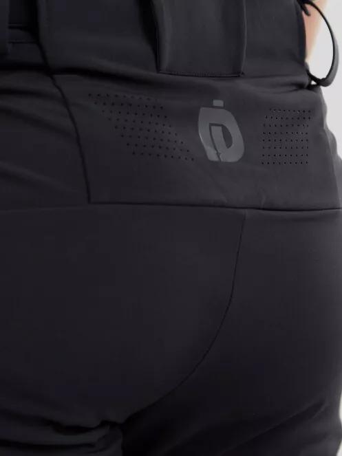 pantaloni de drumetie pt. barbati Fundango Rob Softshell Pant negru 6