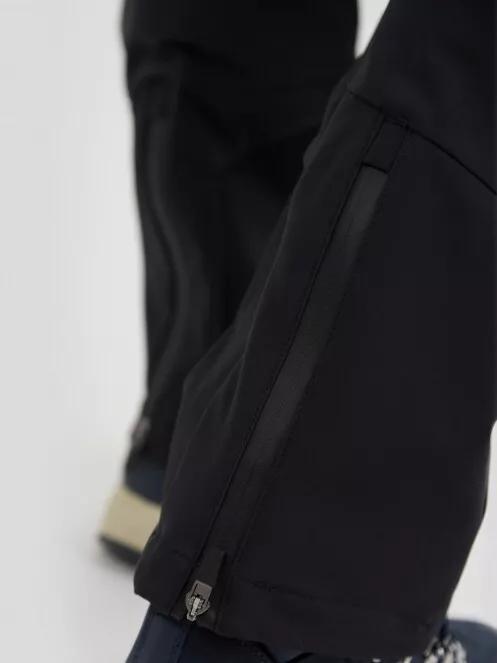pantaloni de drumetie pt. barbati Fundango Rob Softshell Pant negru 7