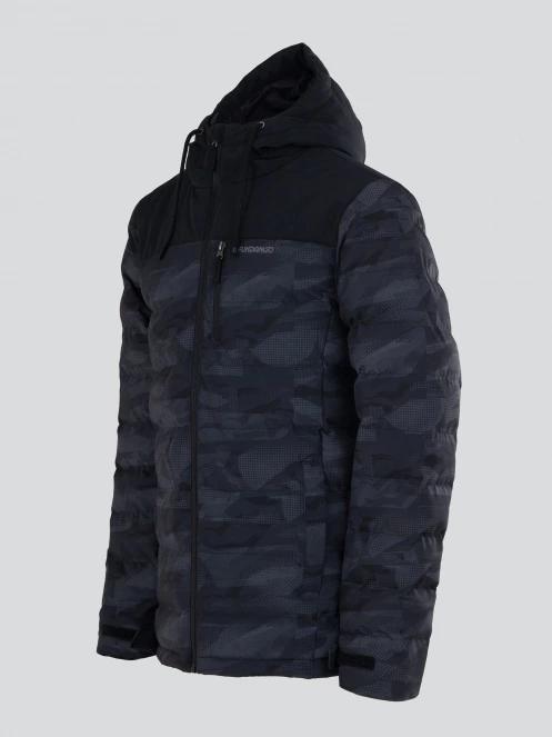 geaca matlasata de tranzitie pt. barbati Fundango Passat Padded Jacket gri 9