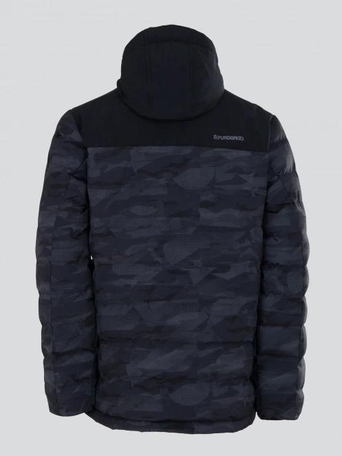 geaca matlasata de tranzitie pt. barbati Fundango Passat Padded Jacket gri 10