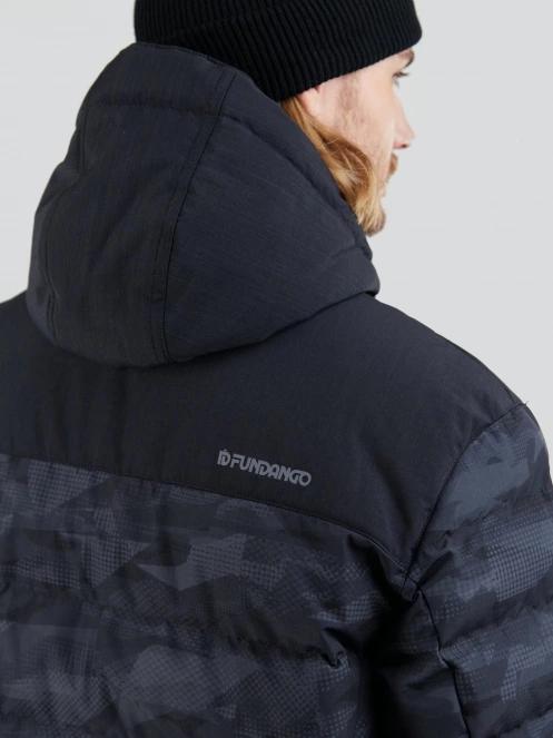 geaca matlasata de tranzitie pt. barbati Fundango Passat Padded Jacket gri 7