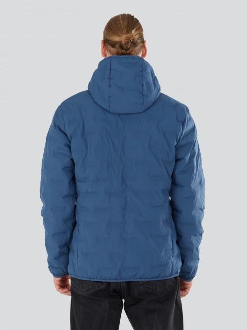 geaca de drumetie pt. barbati Fundango Smoke Hooded Jacket albastru 3