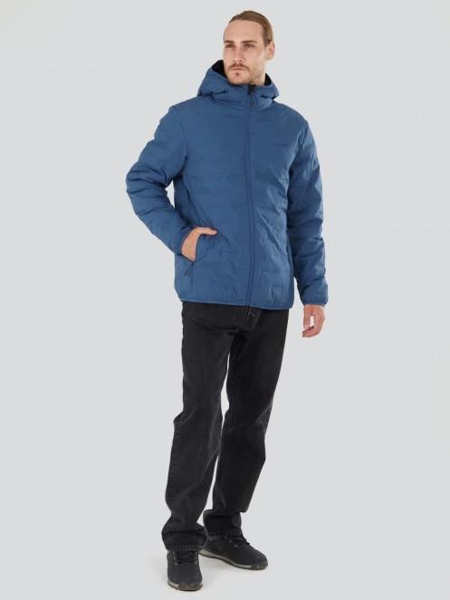 geaca de drumetie pt. barbati Fundango Smoke Hooded Jacket albastru 4