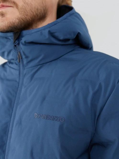 geaca de drumetie pt. barbati Fundango Smoke Hooded Jacket albastru 5