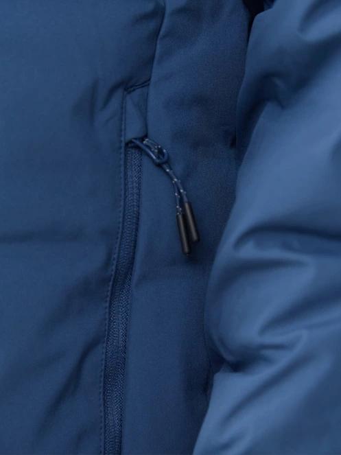 geaca de drumetie pt. barbati Fundango Smoke Hooded Jacket albastru 6