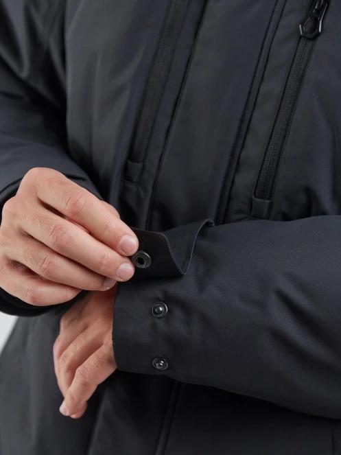 jacheta de iarna pt. barbati Fundango Spirit Parka Jacket negru 7