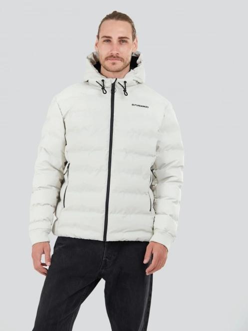 geaca matlasata de tranzitie pt. barbati Fundango Patriot Padded Jacket nisip 2