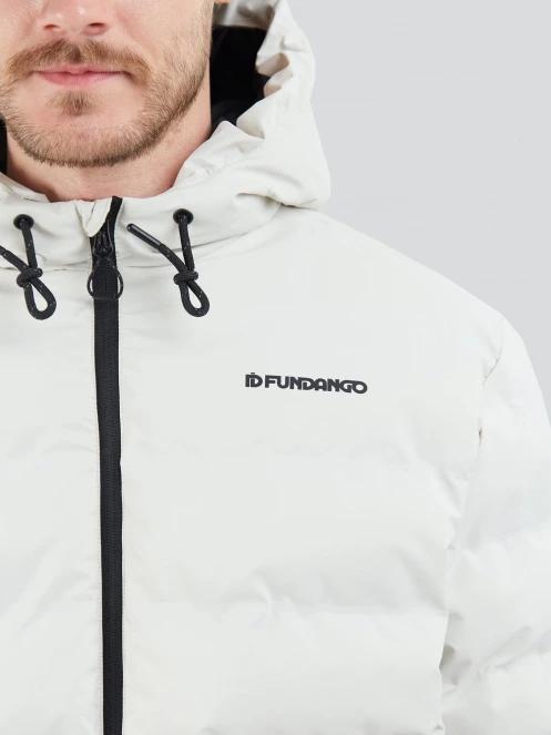 geaca matlasata de tranzitie pt. barbati Fundango Patriot Padded Jacket nisip 5