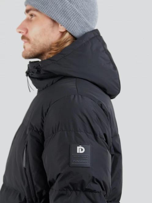 jacheta de primavara pt. barbati Fundango Ewan Puffer Jacket negru 6