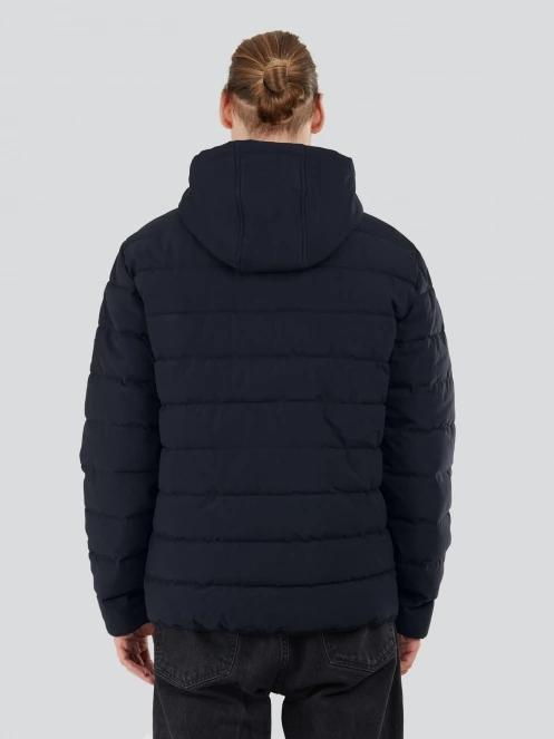 geaca matlasata de tranzitie pt. barbati Fundango Hubble Padded Jacket albastru inchis 3