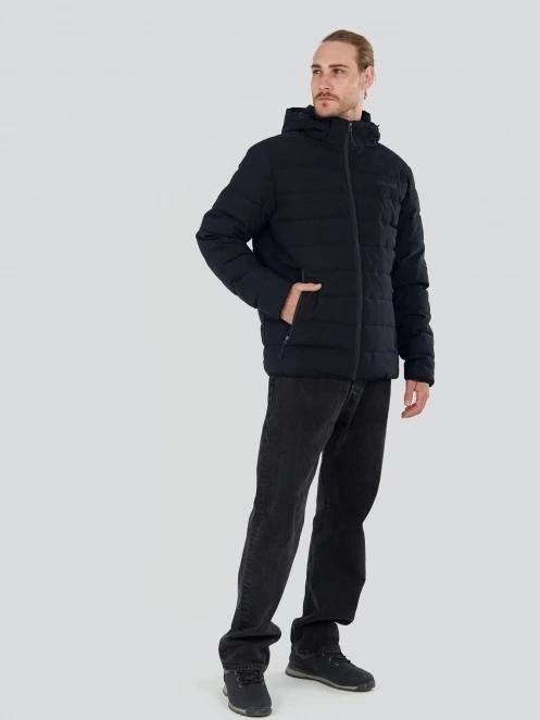geaca matlasata de tranzitie pt. barbati Fundango Hubble Padded Jacket albastru inchis 4