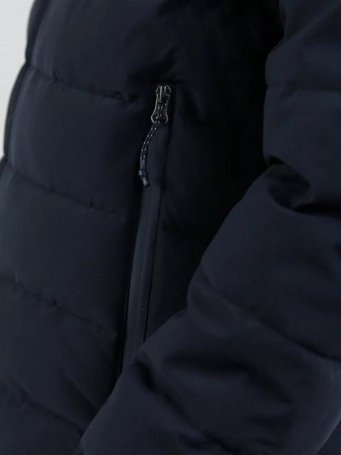 geaca matlasata de tranzitie pt. barbati Fundango Hubble Padded Jacket albastru inchis 5