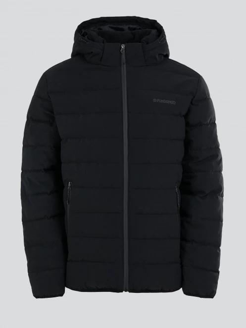 geaca matlasata de tranzitie pt. barbati Fundango Hubble Padded Jacket negru 9
