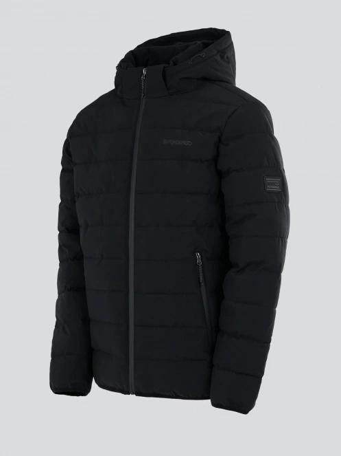 geaca matlasata de tranzitie pt. barbati Fundango Hubble Padded Jacket negru 10