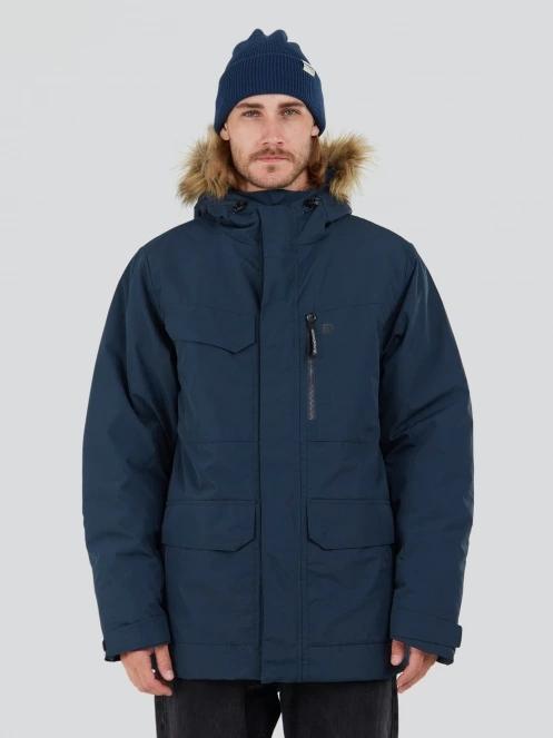 jacheta de iarna pt. barbati Fundango Venture Parka Jacket albastru inchis 2
