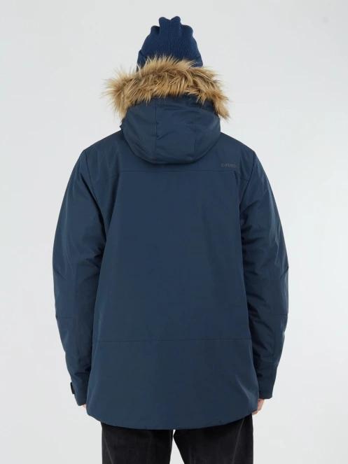 jacheta de iarna pt. barbati Fundango Venture Parka Jacket albastru inchis 3