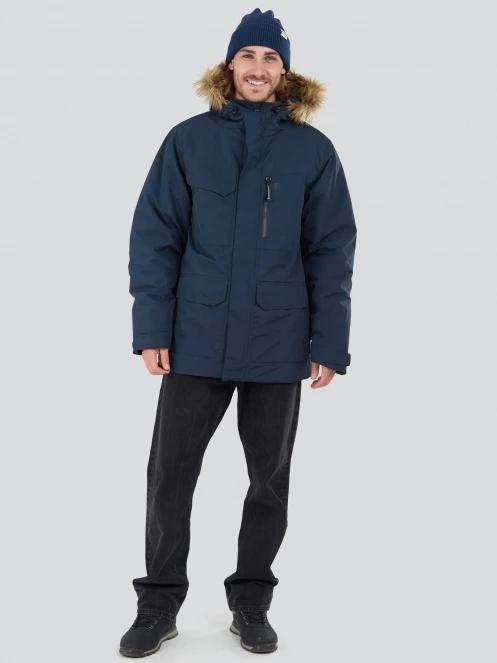 jacheta de iarna pt. barbati Fundango Venture Parka Jacket albastru inchis 4
