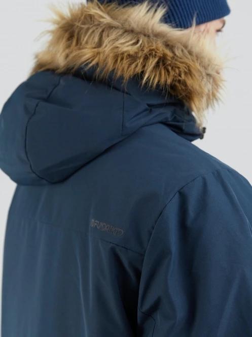 jacheta de iarna pt. barbati Fundango Venture Parka Jacket albastru inchis 8