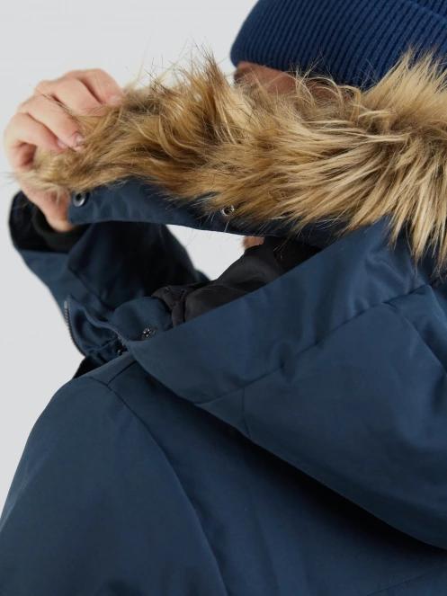 jacheta de iarna pt. barbati Fundango Venture Parka Jacket albastru inchis 9