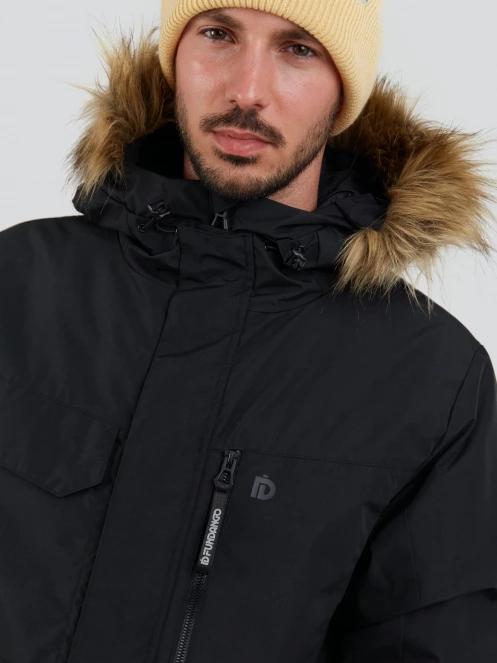 jacheta de iarna pt. barbati Fundango Venture Parka Jacket negru 5