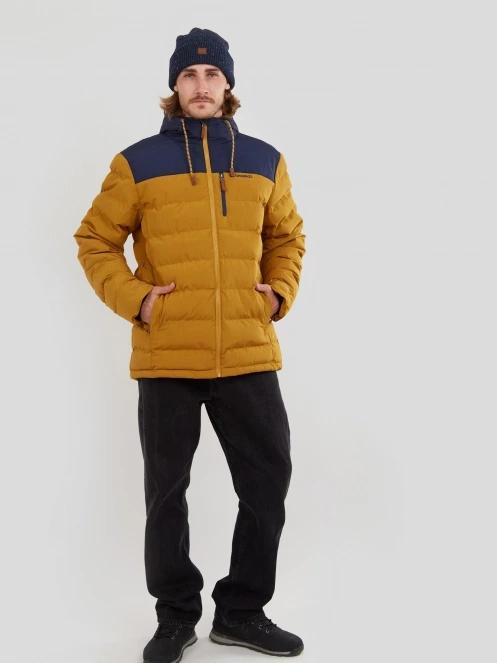 jacheta de strada pt. barbati Fundango Passat Padded Jacket maro 4