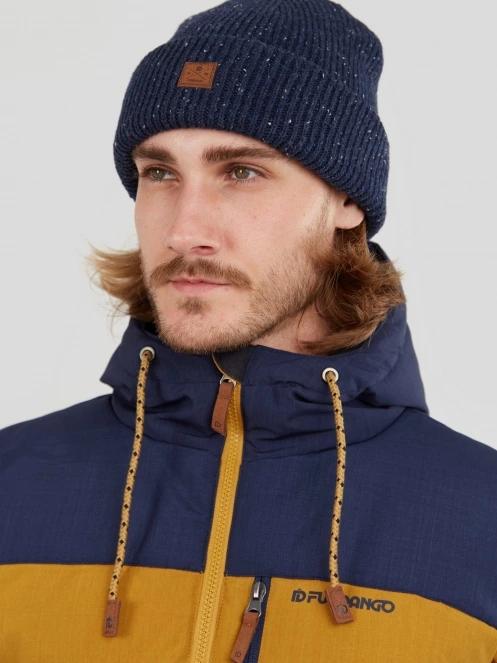 jacheta de strada pt. barbati Fundango Passat Padded Jacket maro 6