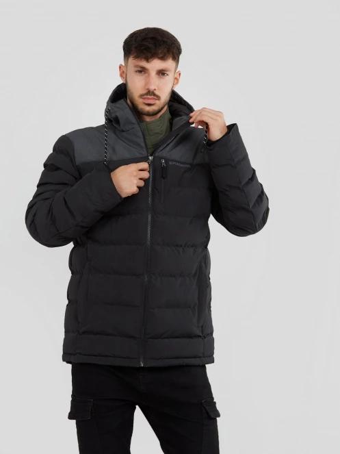 jacheta de strada pt. barbati Fundango Passat Padded Jacket negru 2