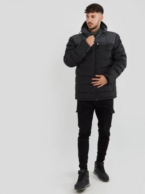 jacheta de strada pt. barbati Fundango Passat Padded Jacket negru 4