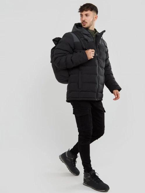 jacheta de strada pt. barbati Fundango Passat Padded Jacket negru 5
