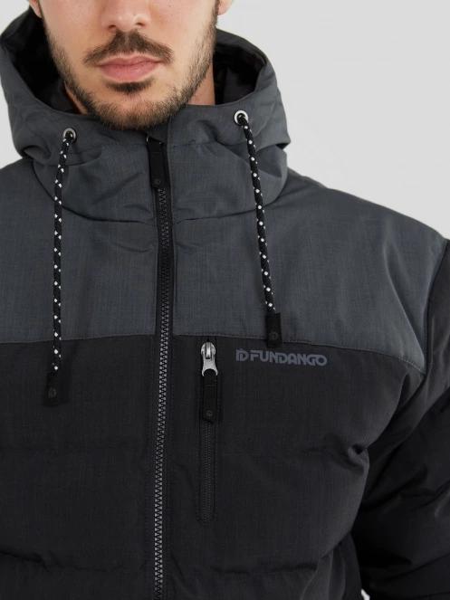 jacheta de strada pt. barbati Fundango Passat Padded Jacket negru 6