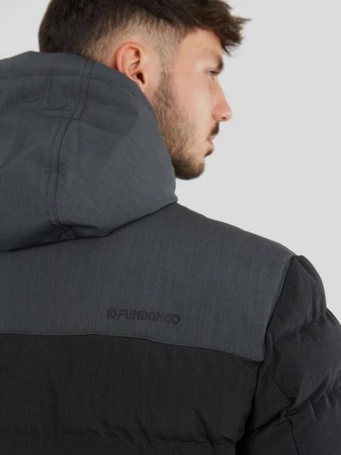 jacheta de strada pt. barbati Fundango Passat Padded Jacket negru 8