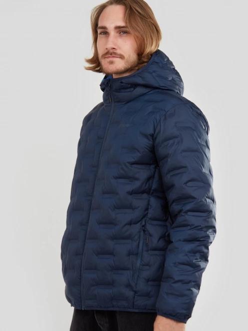 jacheta de strada Fundango Smoke Hooded Jacket albastru 2