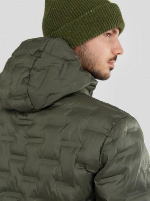 jacheta de strada pt. barbati Fundango Smoke Hooded Jacket oliv 7