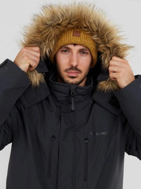 jacheta de iarna pt. barbati Fundango Spirit Parka Jacket negru 8