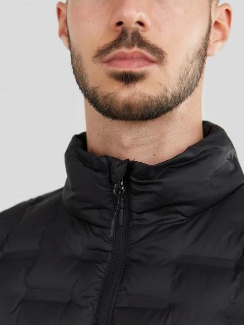 vesta pt. barbati Fundango Smoke Vest negru 7