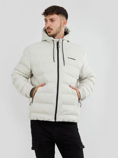 jacheta de strada pt. barbati Fundango Patriot Padded Jacket nisip 2