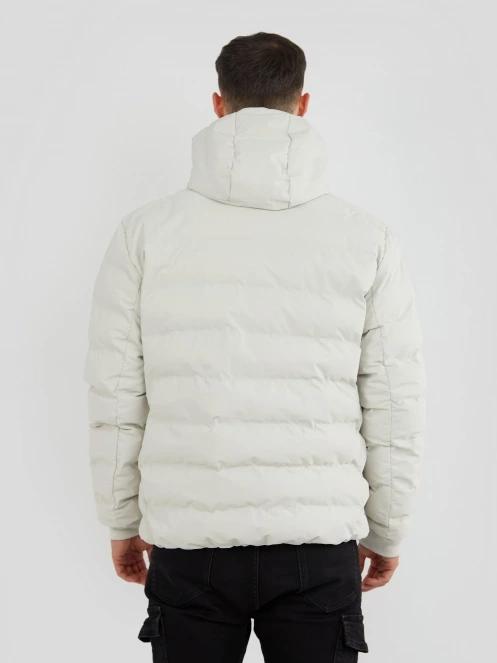 jacheta de strada pt. barbati Fundango Patriot Padded Jacket nisip 3