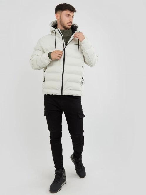 jacheta de strada pt. barbati Fundango Patriot Padded Jacket nisip 4
